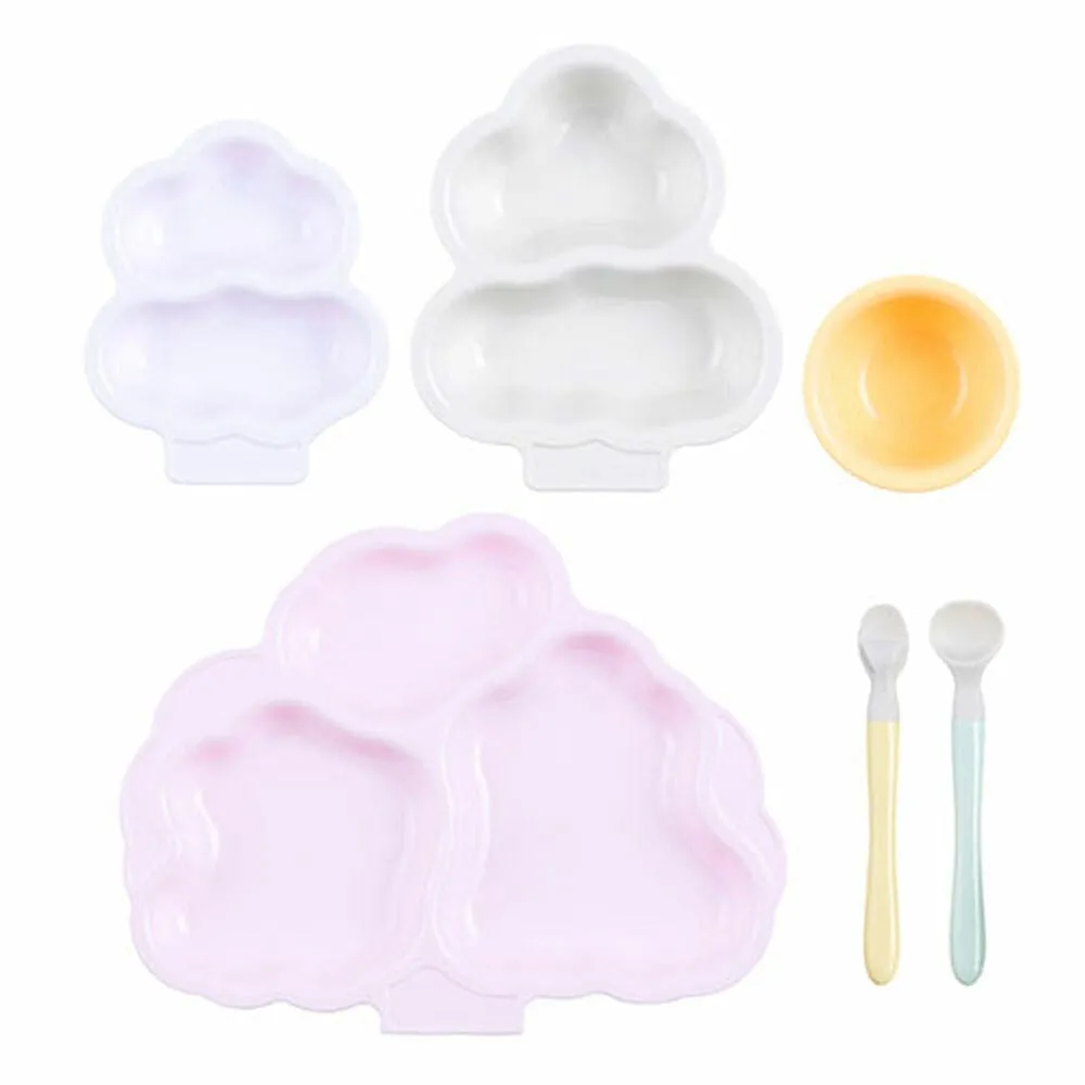 Pigeon - KIPPOI Baby Tableware Set 6 Pieces