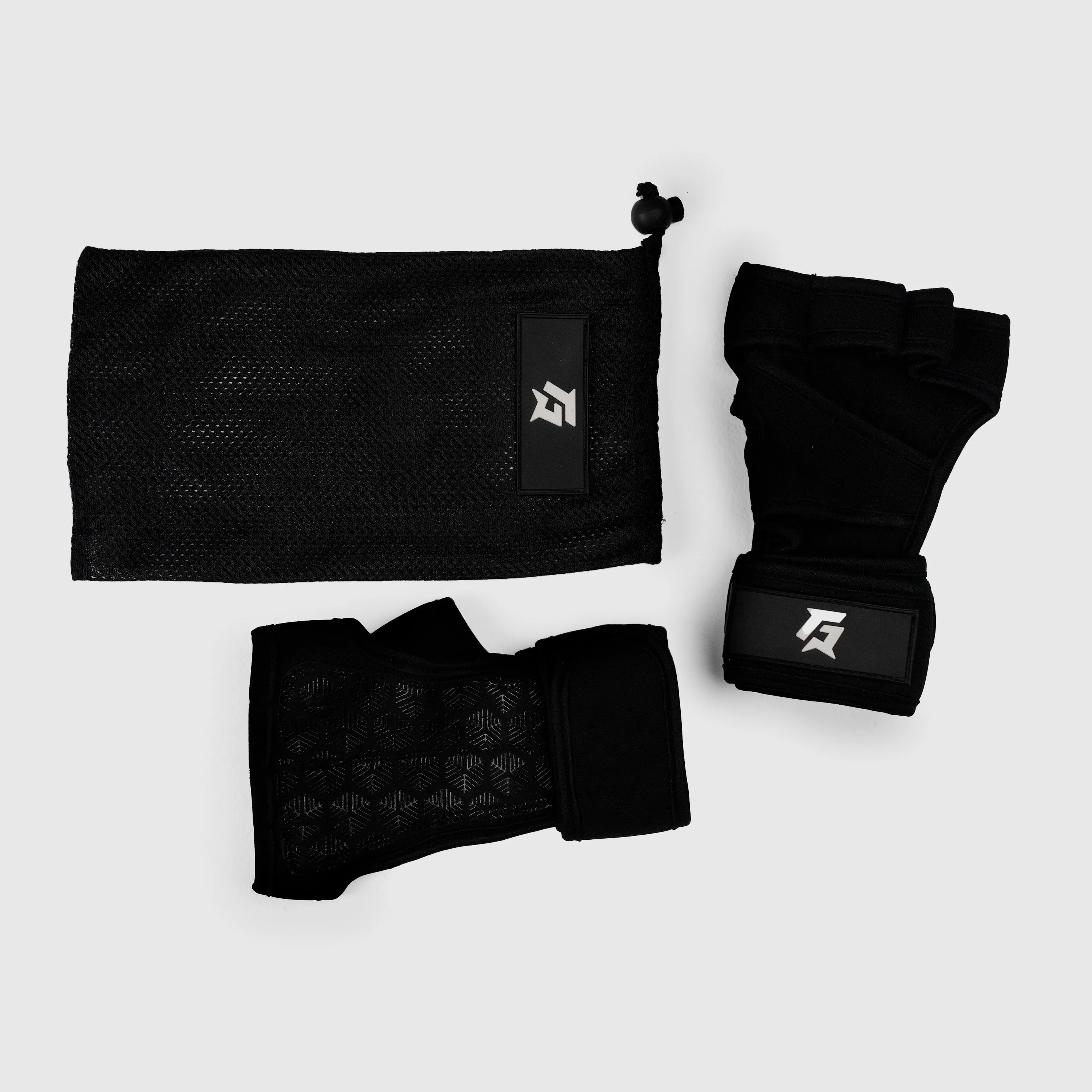 Power Grip Gloves (Black)