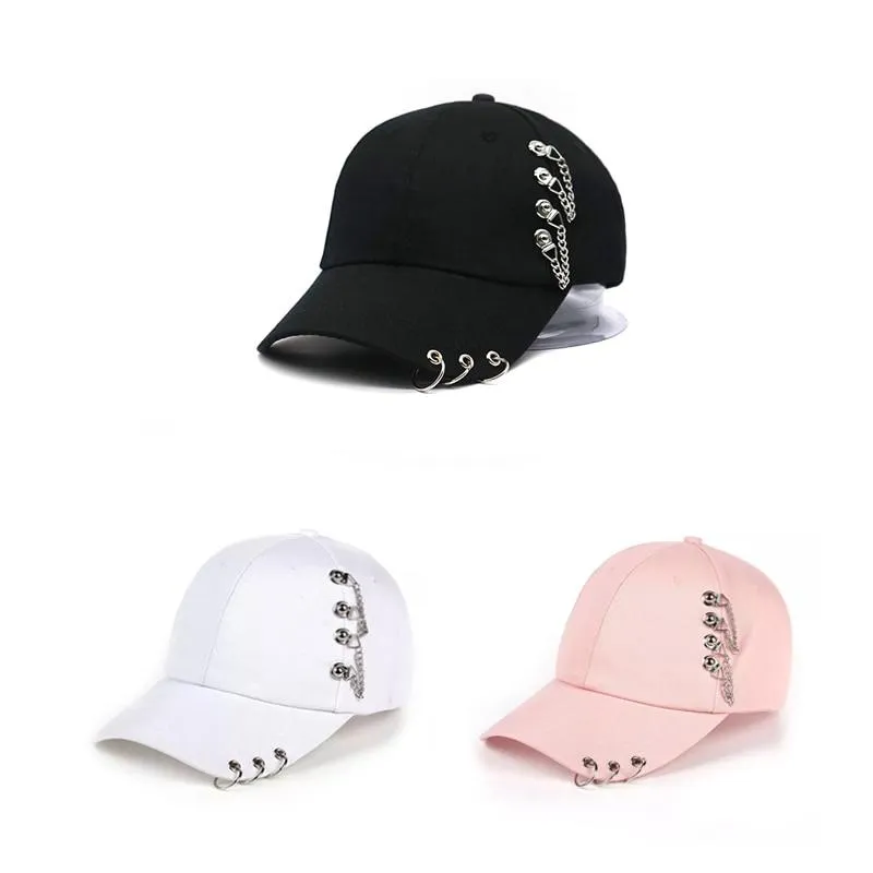 Punk Style Baseball Cap