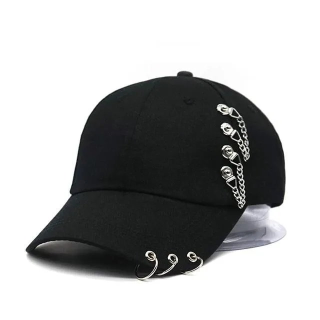 Punk Style Baseball Cap