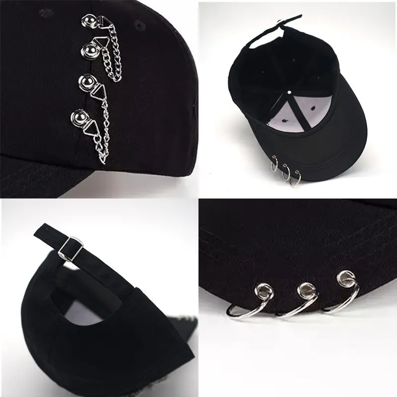 Punk Style Baseball Cap