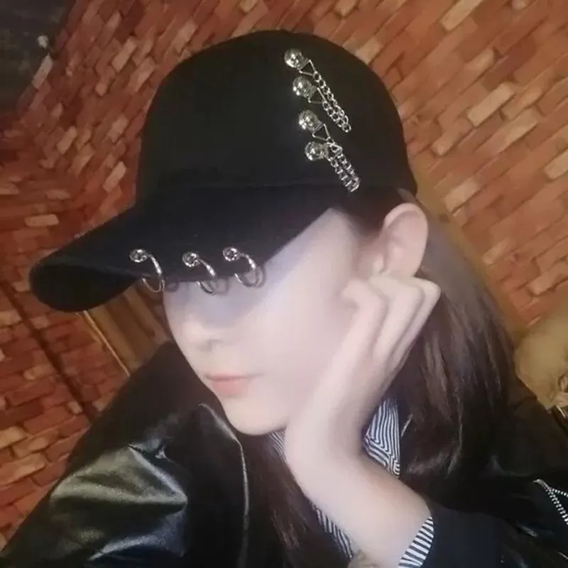 Punk Style Baseball Cap