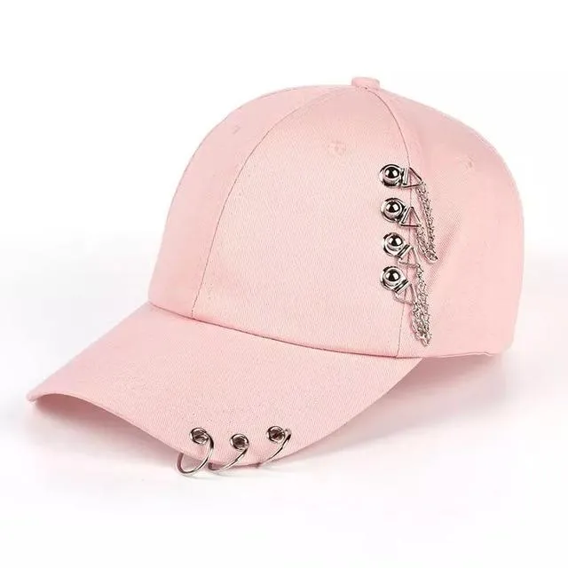 Punk Style Baseball Cap