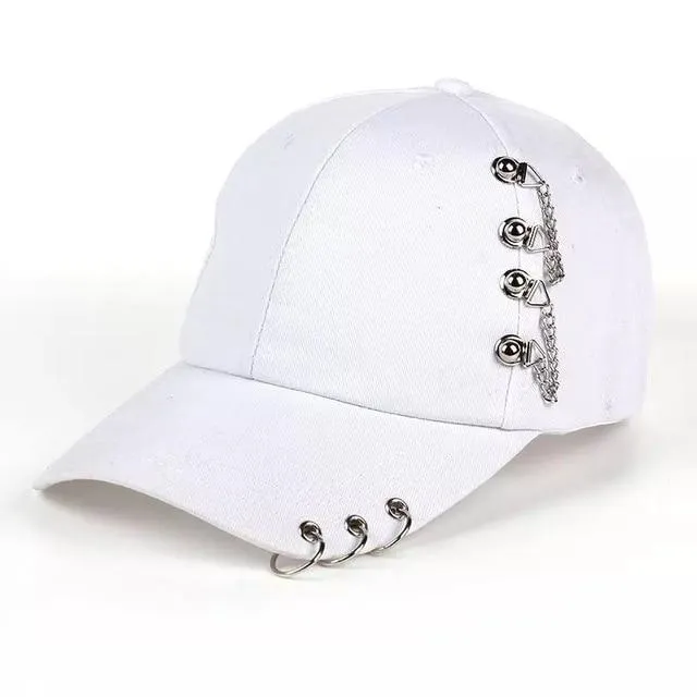 Punk Style Baseball Cap