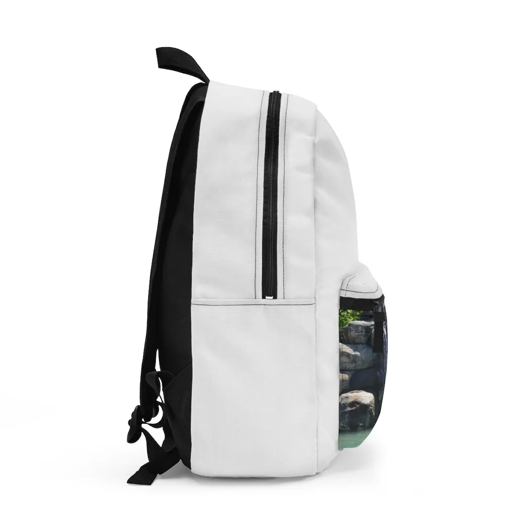 Rock Waterfall Backpack (Made in USA)