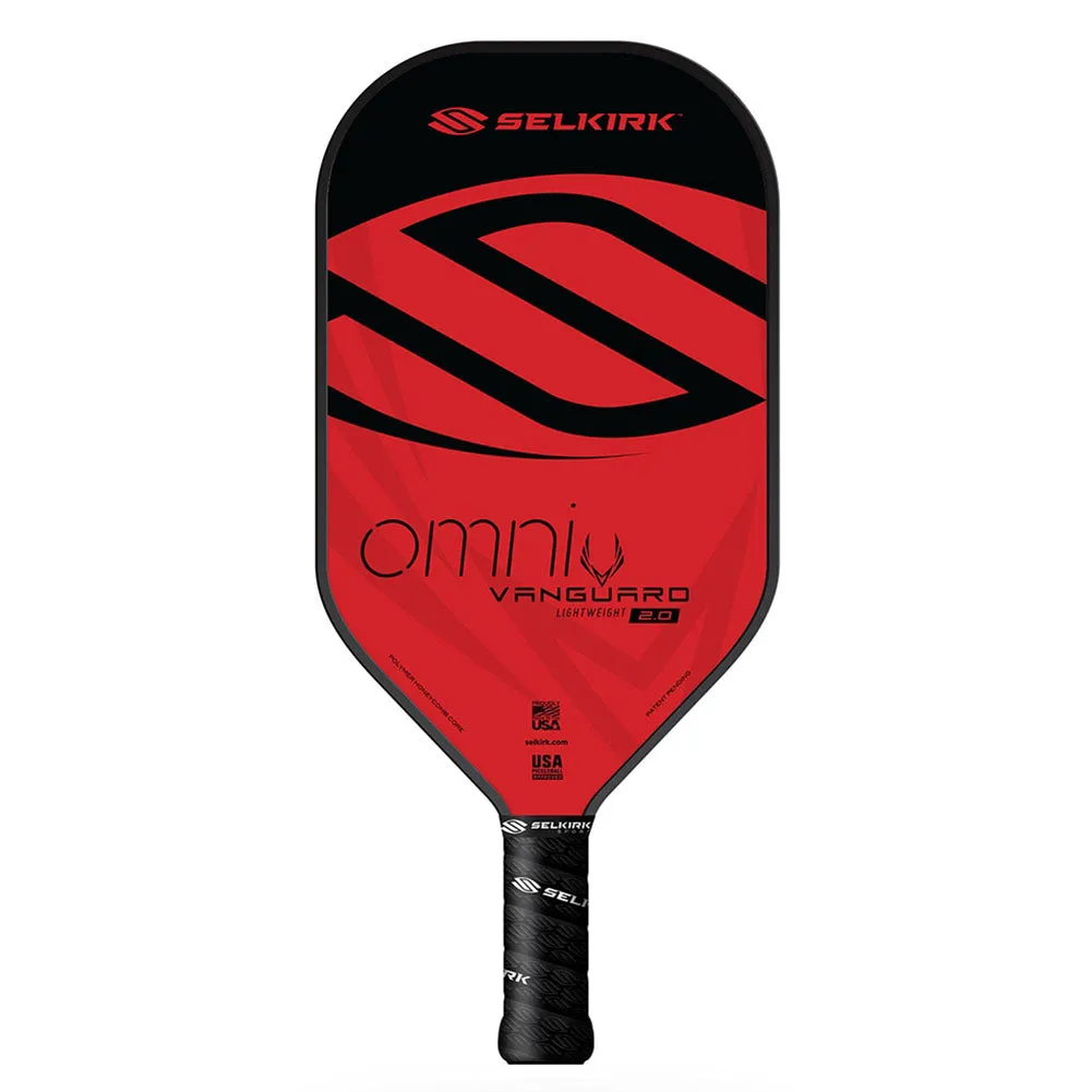 Selkirk Vanguard 2.0 Omni Lightweight Pickleball Paddle