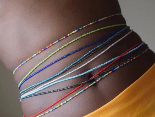 Slimming Elastic Waist Beads