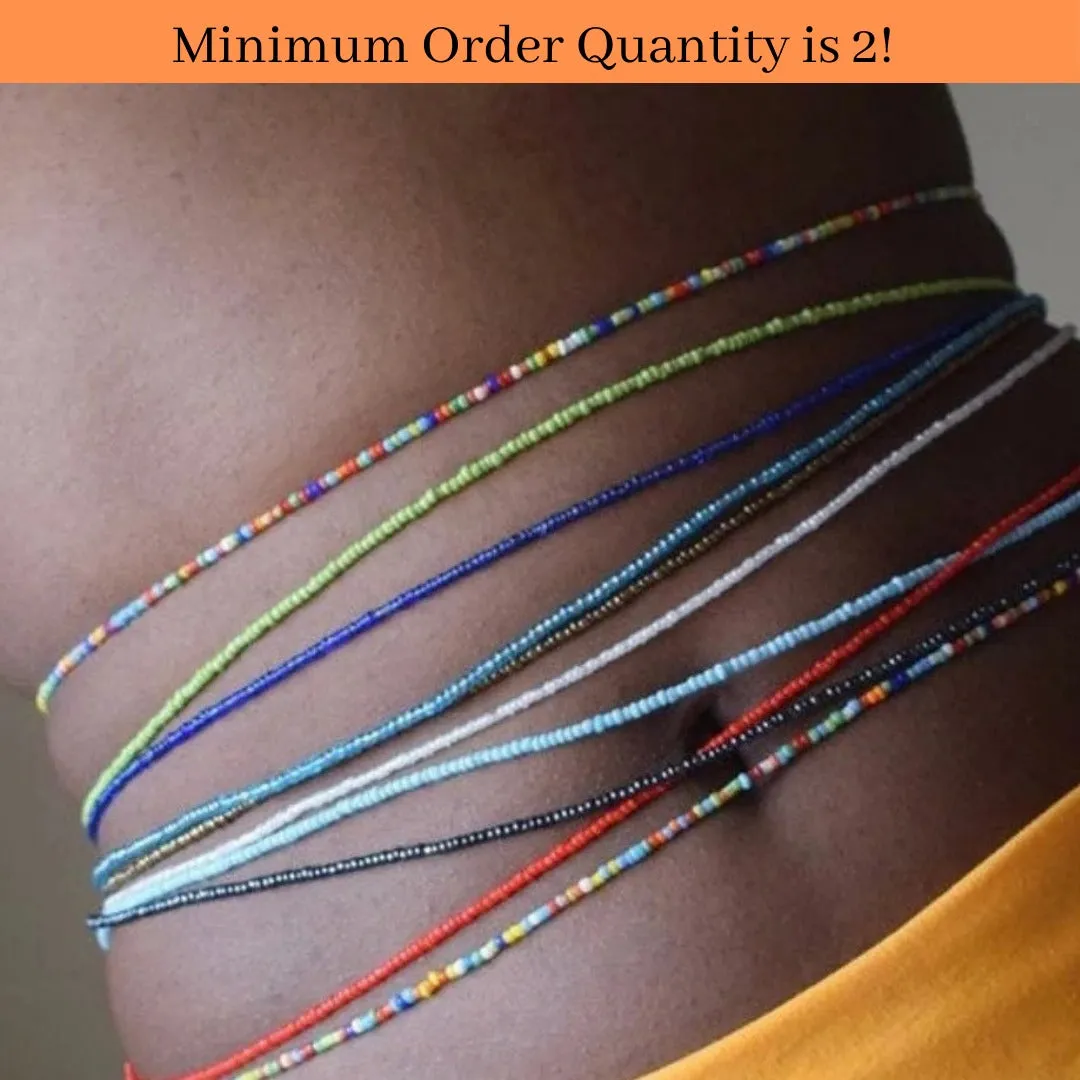 Slimming Elastic Waist Beads