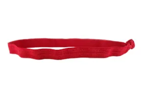 Solid Rose Elastic Headband (SKU 6044 HB)