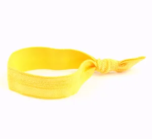 Solid Yellow Hair Tie (SKU 6091)