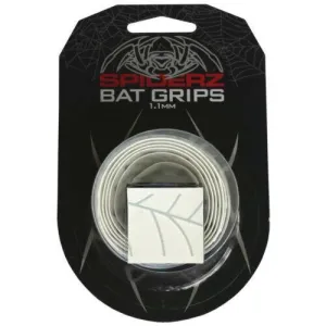 Spiderz Bat Grip (1.1 MM) - White/Silver