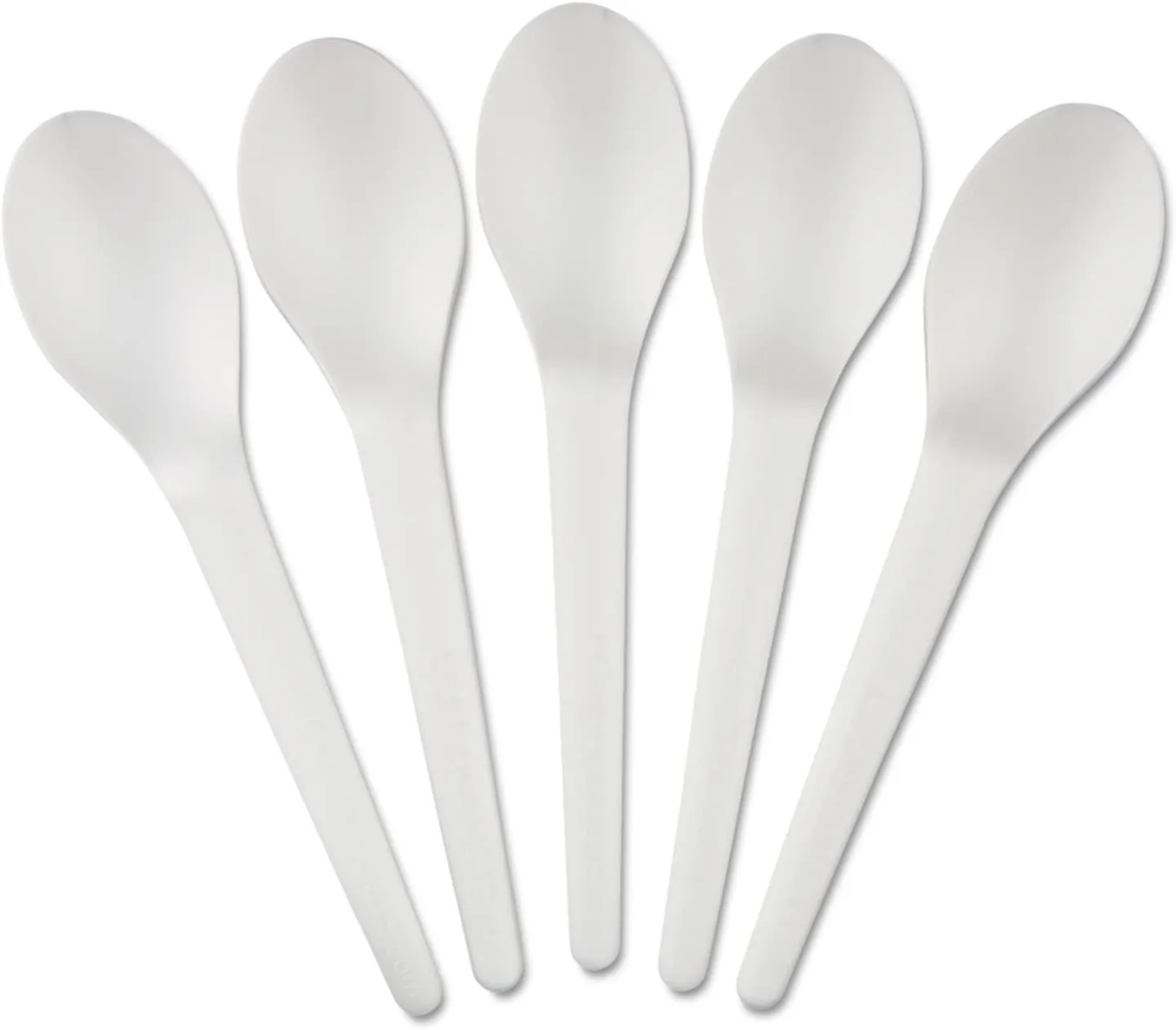 SPOON Plantware Renewable & Compostable, 6" (1000/cs)