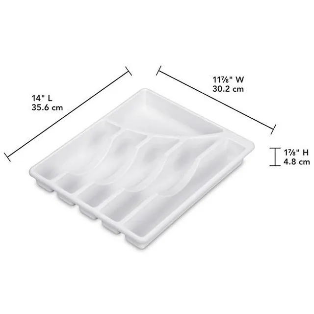 Sterilite 5 Compartment Drawer Organizer