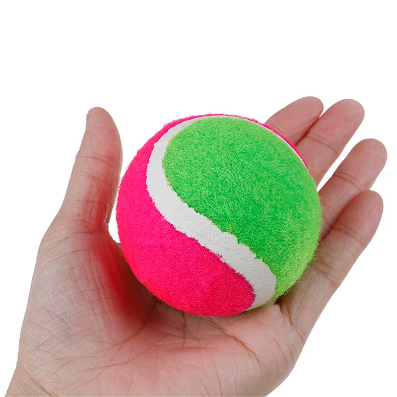 Sticky Racket Ball Throwing and Catching Suction Cup Parent-child Toy