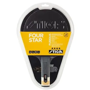 Stiga Furious 4 Star Table Tennis Racket