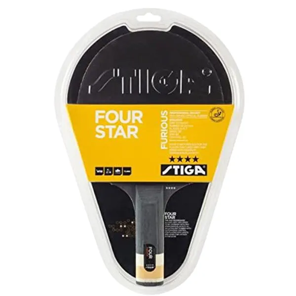 Stiga Furious 4 Star Table Tennis Racket