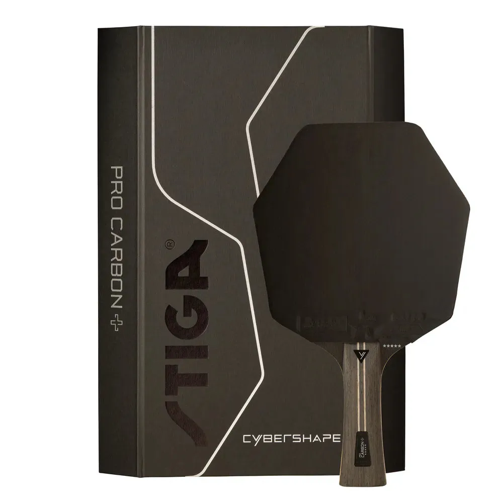 Stiga Pro Carbon Plus CYBERSHAPE® - 5-Star