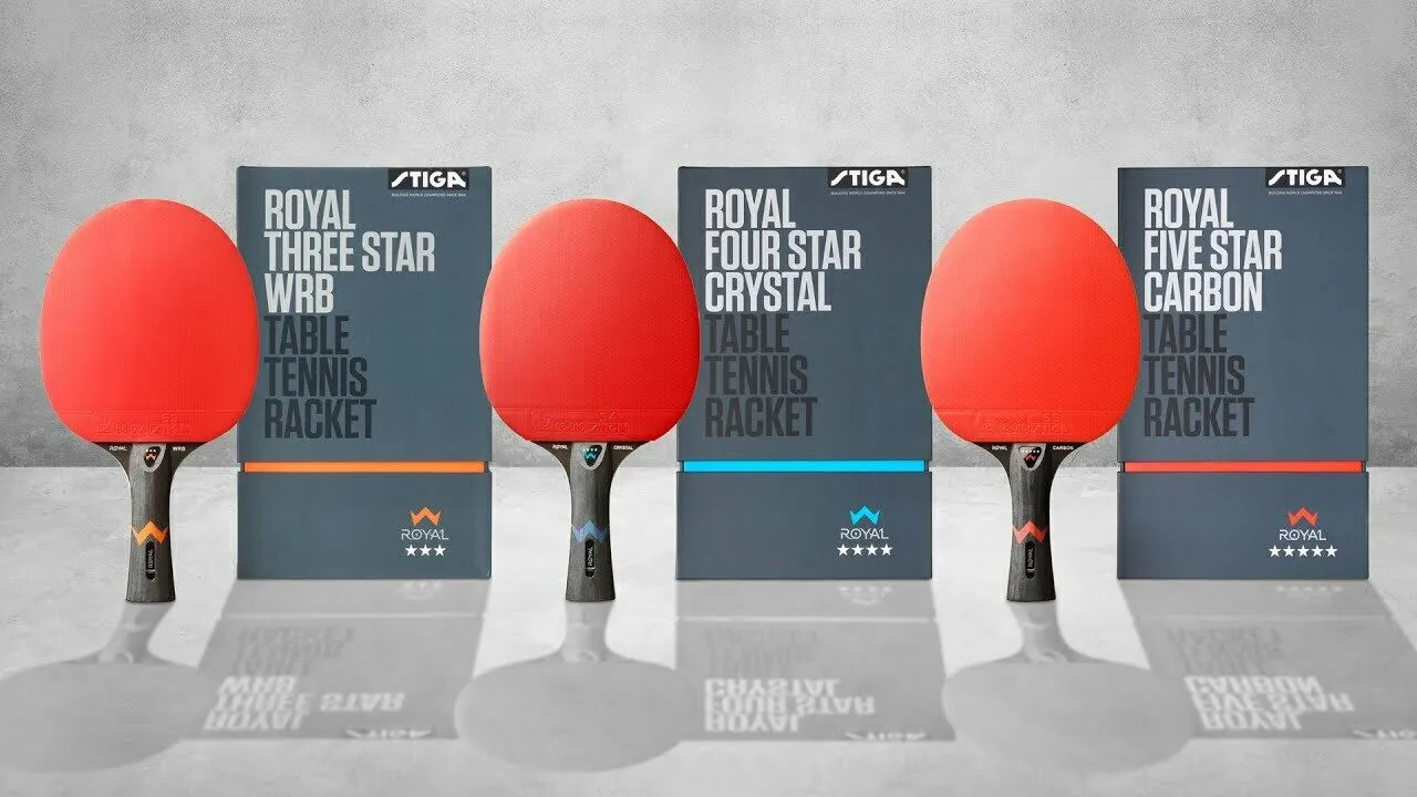 STIGA Royal 3-Star Table Tennis Racket