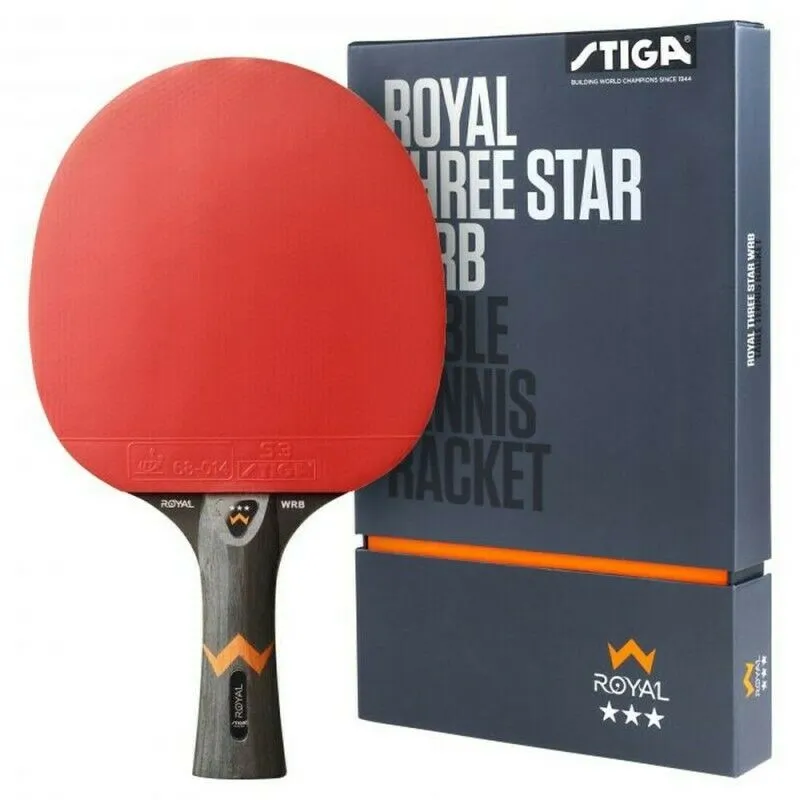 STIGA Royal 3-Star Table Tennis Racket