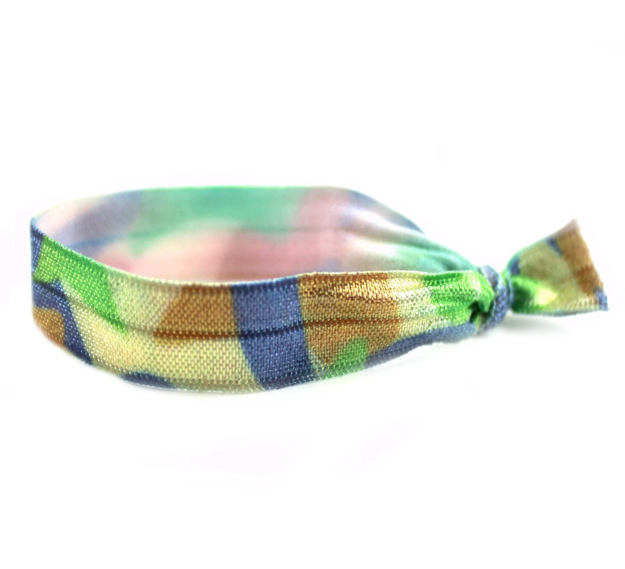 Tie Dye Camo Hair Tie (SKU 6035)