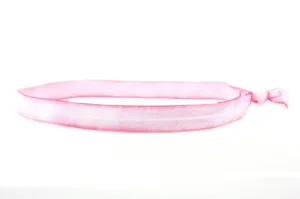 Tie Dye Peachy Elastic Headband (SKU 6004 HB)