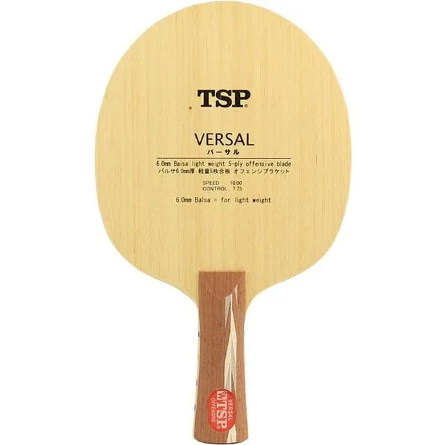 TSP Versal 5 Ply Balsa Table Tennis Blade