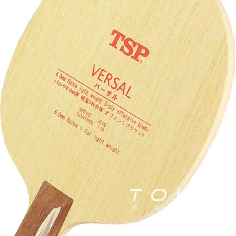 TSP Versal 5 Ply Balsa Table Tennis Blade