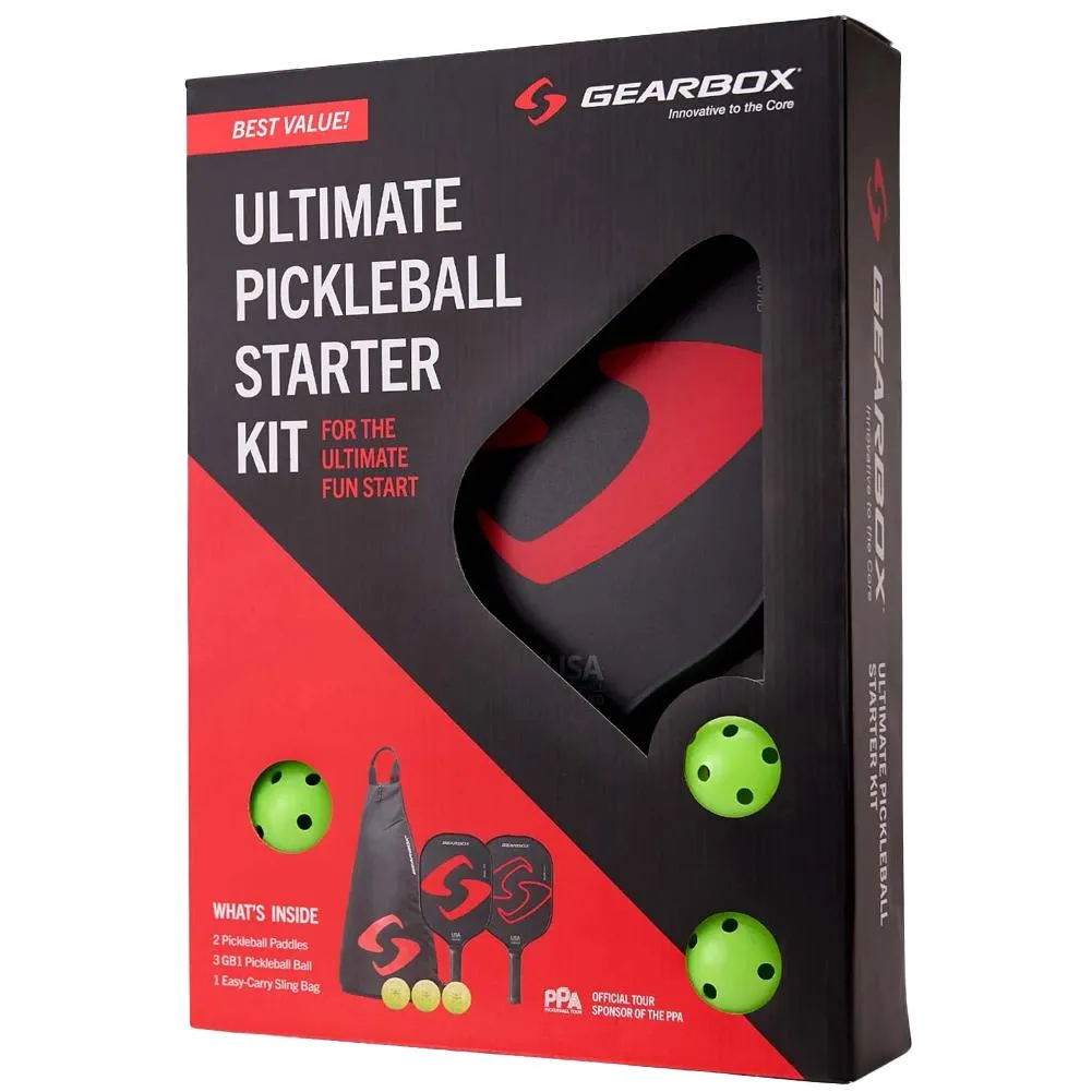 Ultimate Pickleball Starter Kit