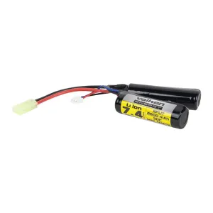 Valken 7.4V 2500mAh Li-Ion Battery Split MT (High Output)