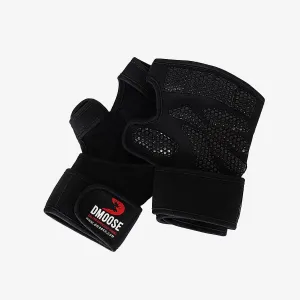 Ventilated Weightlifting Gloves With Wrist Support