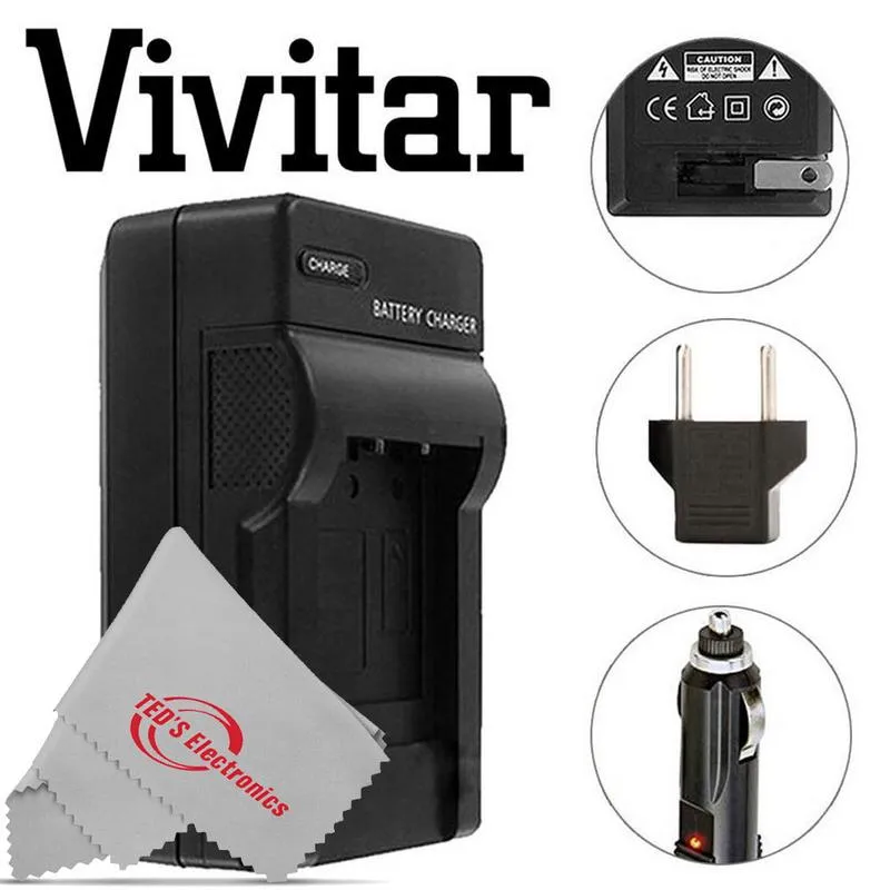 VIVITAR VIV-CB-11LH Li-On Battery and Battery Charger for Canon NB-11L/NB-11LH (Canon Powershot SX410 IS, SX400 IS, ELPH 170 IS, 340 HS 320)