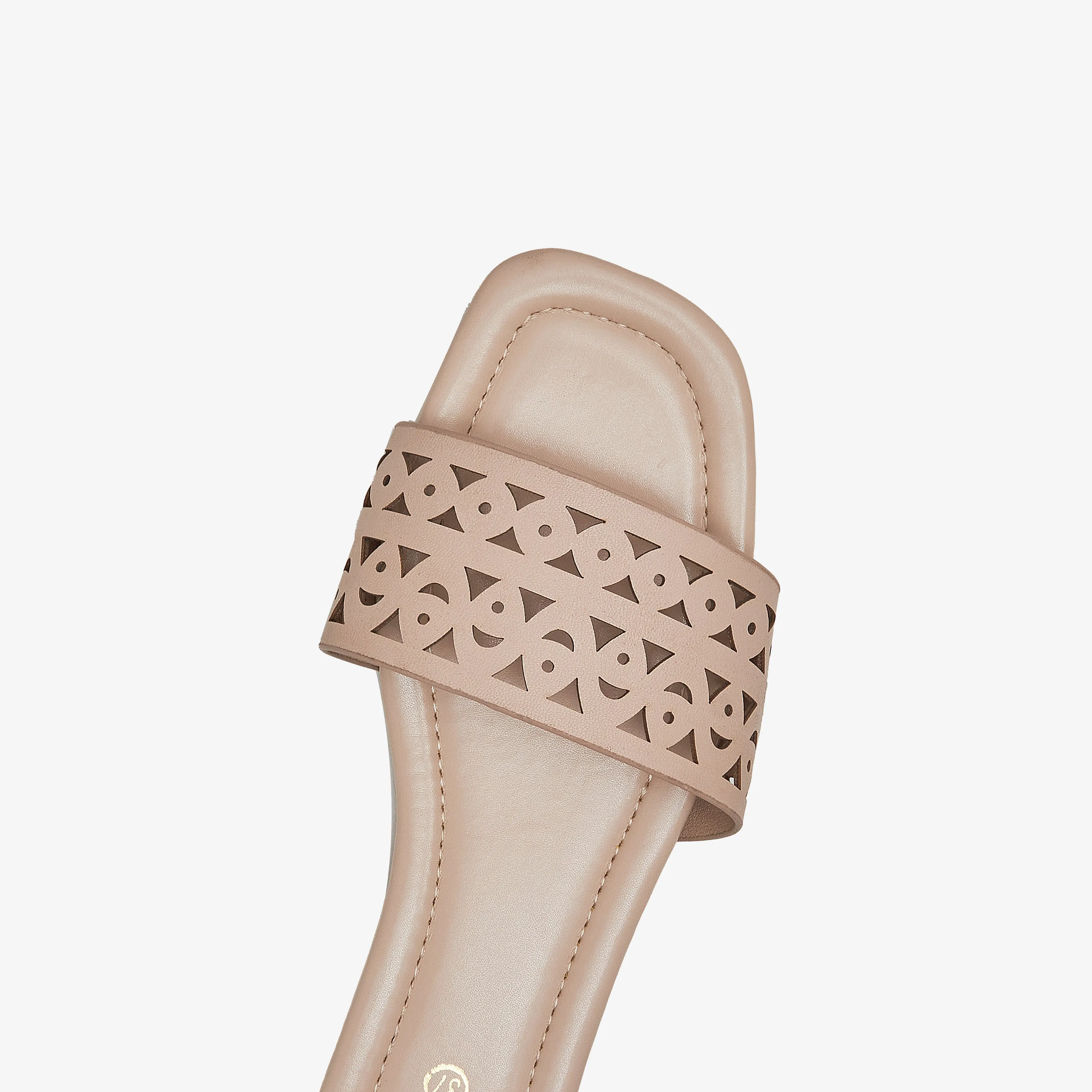 Women's Laser-Cut Chappals