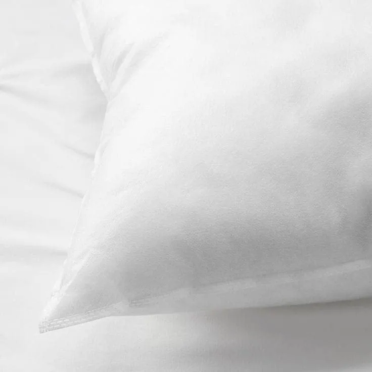 ZAVEZA - Micro Foam Filled Breathable Comfortable White Big Size Pillow Pack of - 2 (16 x 26 Inches) White